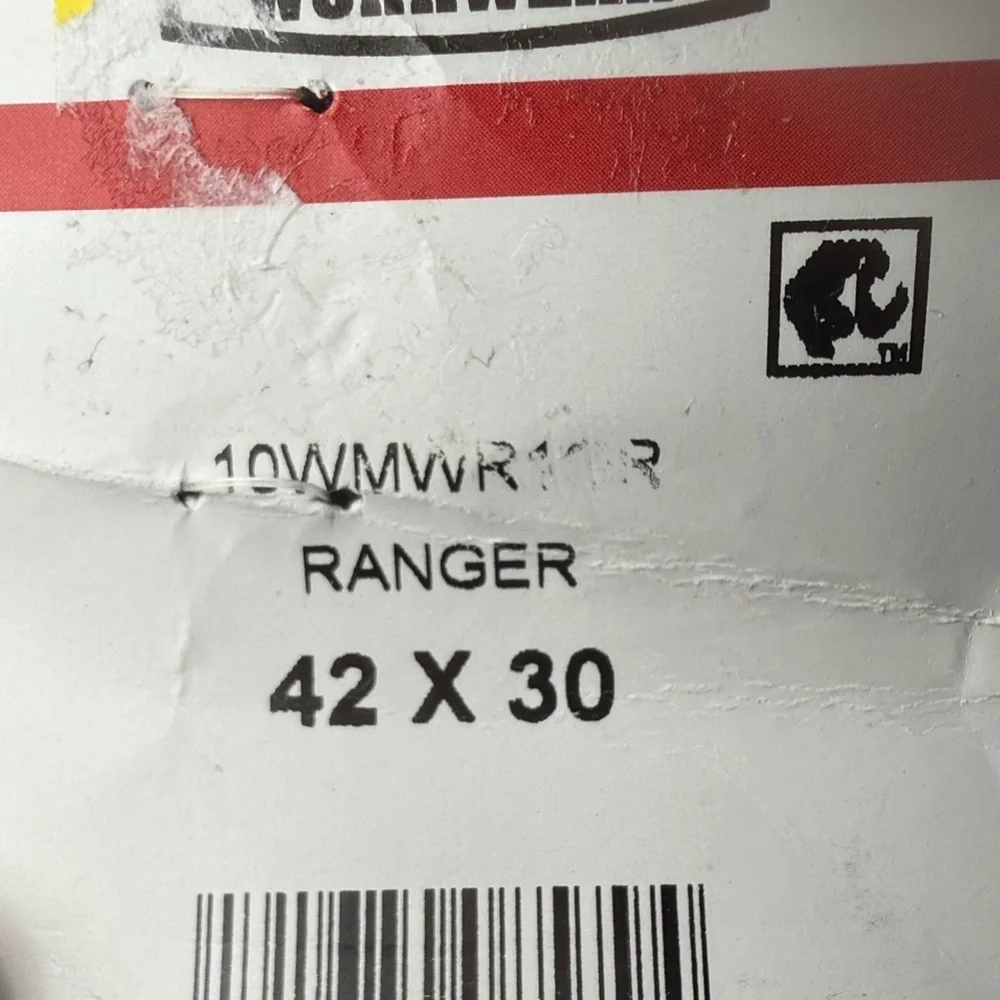 NEW! Wrangler Workwear 42x30 Ranger Pants Gray